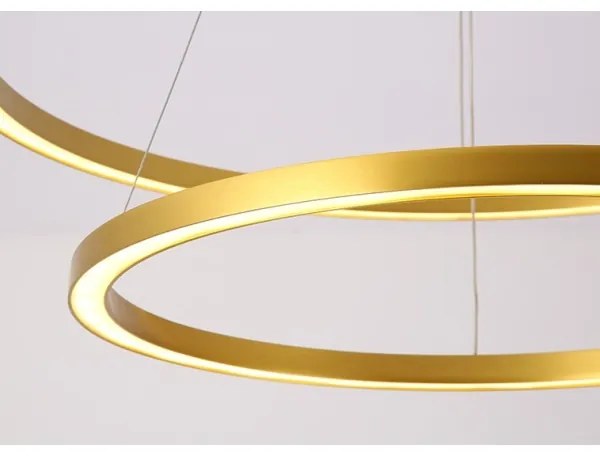 Immax NEO 07159-G80-60 - LED Dimmelhető csillár FINO LED/93W/230V Tuya arany + távirányító