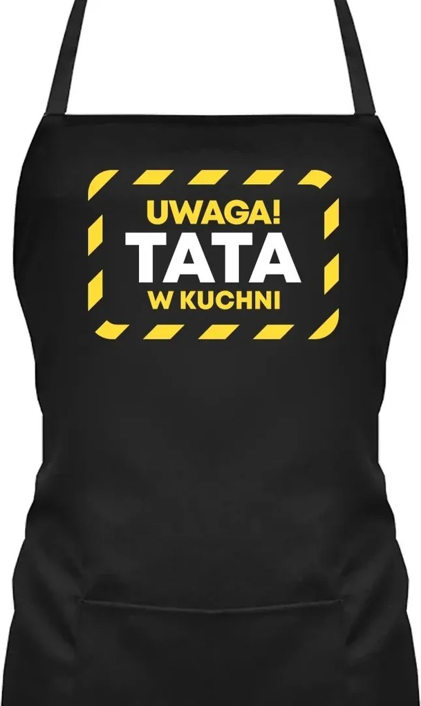 Figyelem! Apa a konyhában Kötény Ajándék Apának