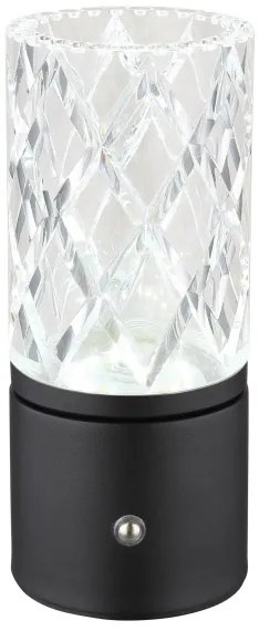 Globo 21010S - LUNKI LED asztali lámpa, 2,5W, 3,7V, dimmelhető