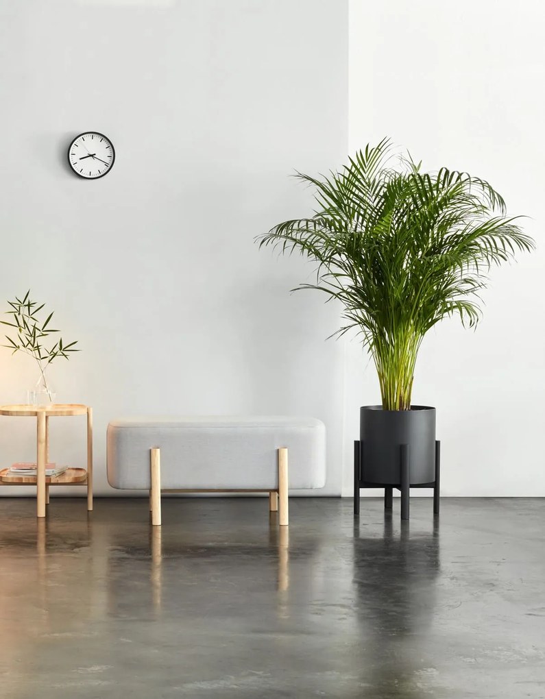 ASHI téglalap alakú puff, többféle változatban - Hobby Flower szín: rózsaszín