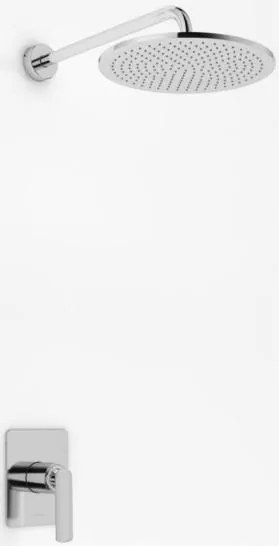 Falsík alatti zuhanyszett Króm Kohlman Experience QW220ER25