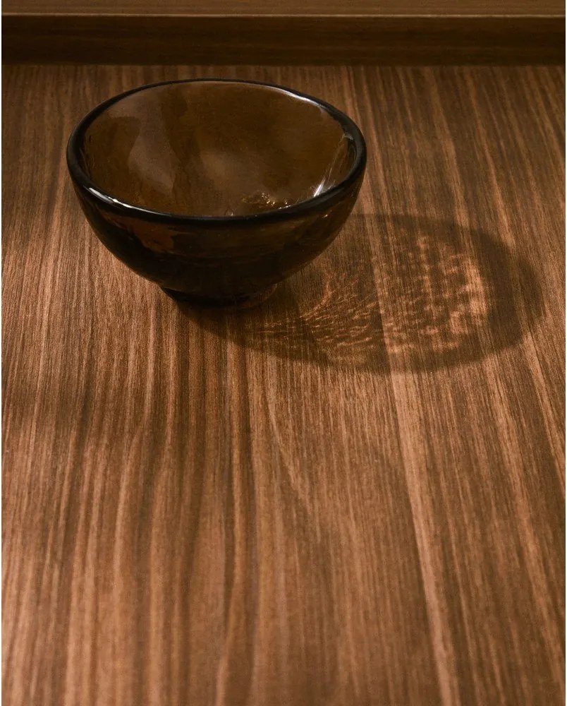 Barna üveg tálka Sileia – Kave Home