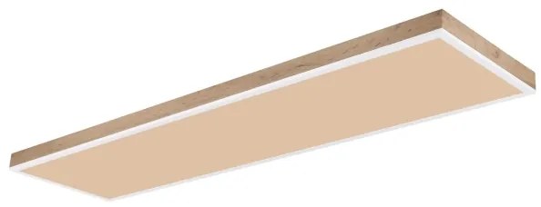 Globo 416080WWD5-CCT- LED dimmelhető mennyezeti DORO LED/36W/230V 2700-6500K + távirányító barna