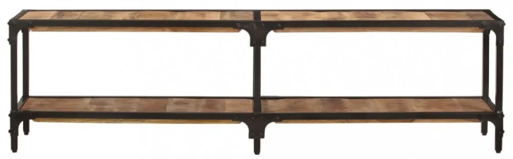 tömör mangófa TV-szekrény 150x30x41 cm