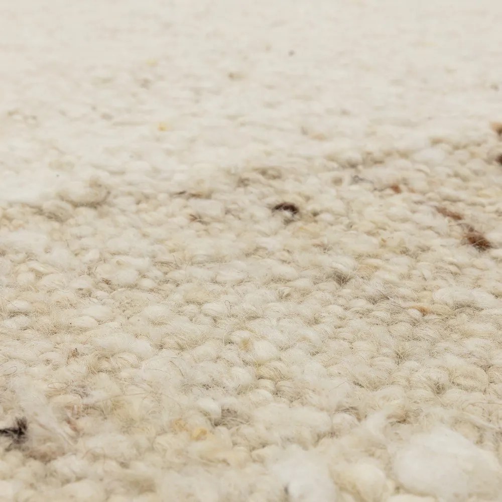 Bézs kétoldalas-kézi szövésű gyapjú szőnyeg 240x340 cm Napa Tumbla – Asiatic Carpets