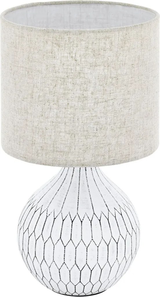 Eglo BELLARIVA 3 99332 Asztali lámpa 1x40W/E27 IP20