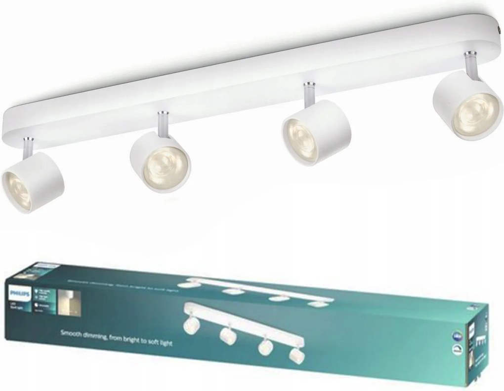 Mennyezeti lámpa Led reflektor 18W 2000lm 2700K Fehér Star Philips