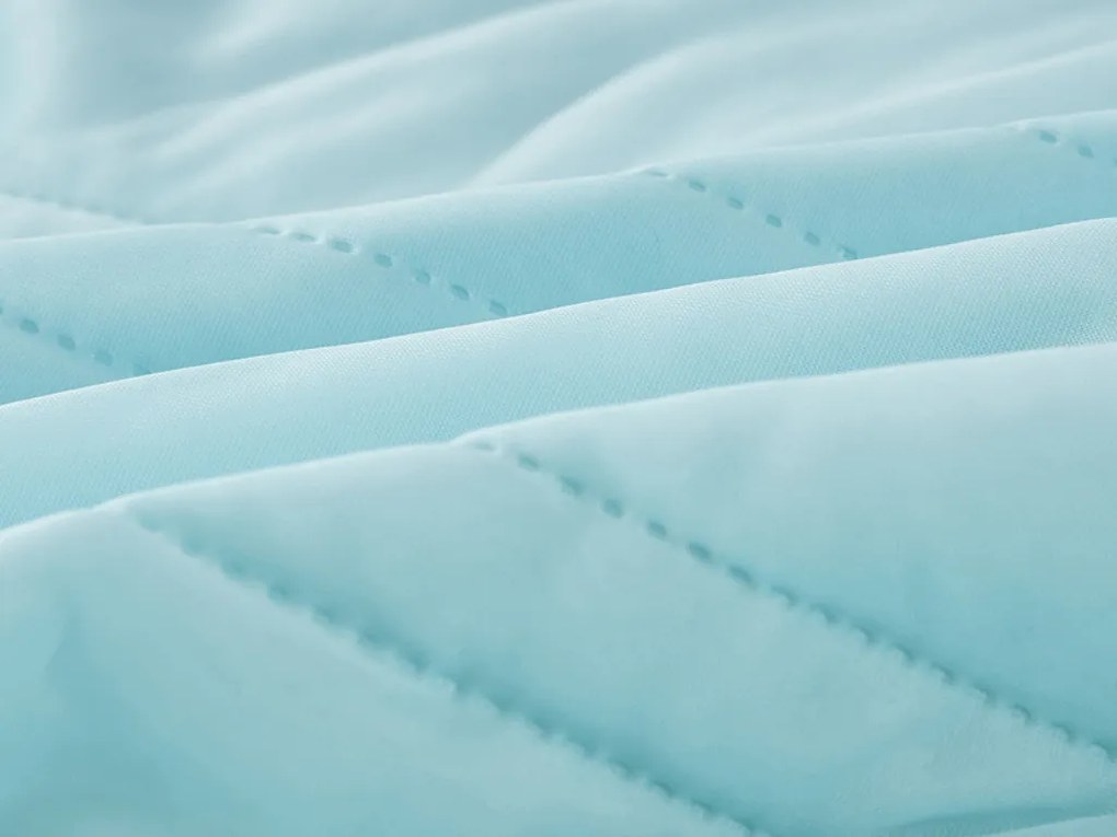 Hűsítő nyári paplan CELIA, mentás Méret: 200 x 220 cm