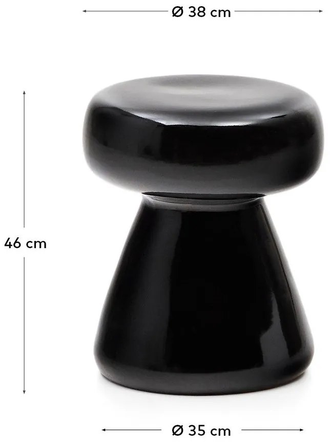 Kerek tárolóasztal ø 38 cm Manya – Kave Home