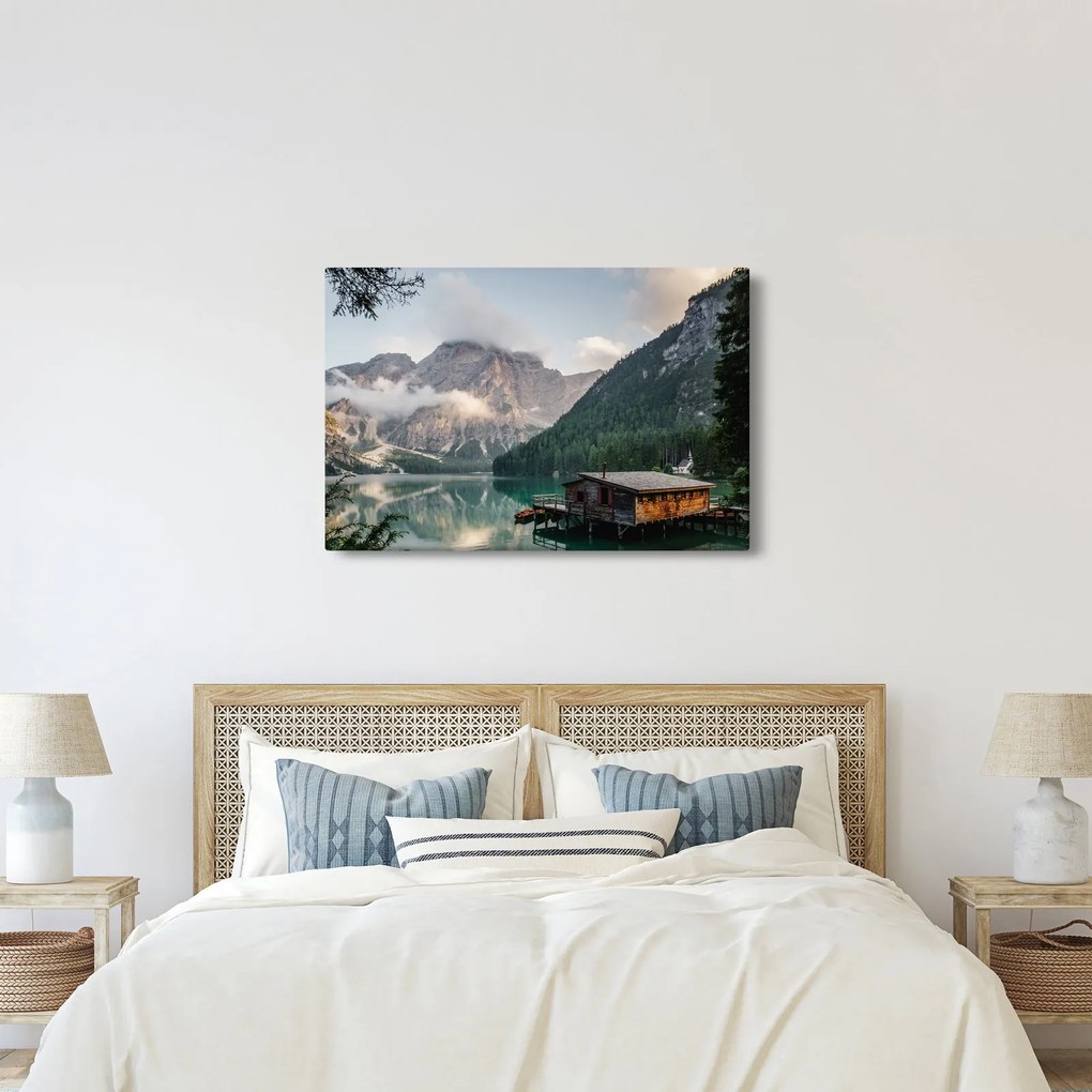 Kép - Lake Prags (90x60 cm)