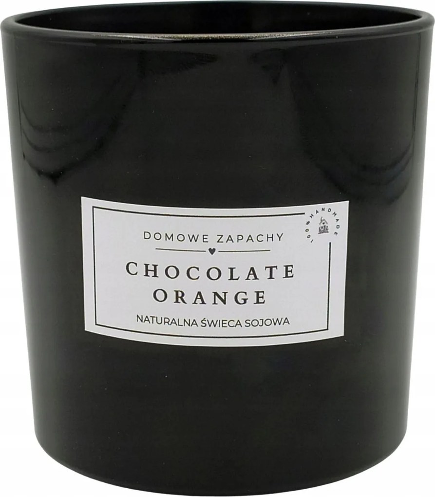 Természetes Szójagyertya Chocolate Orange 350 ml Ajándék