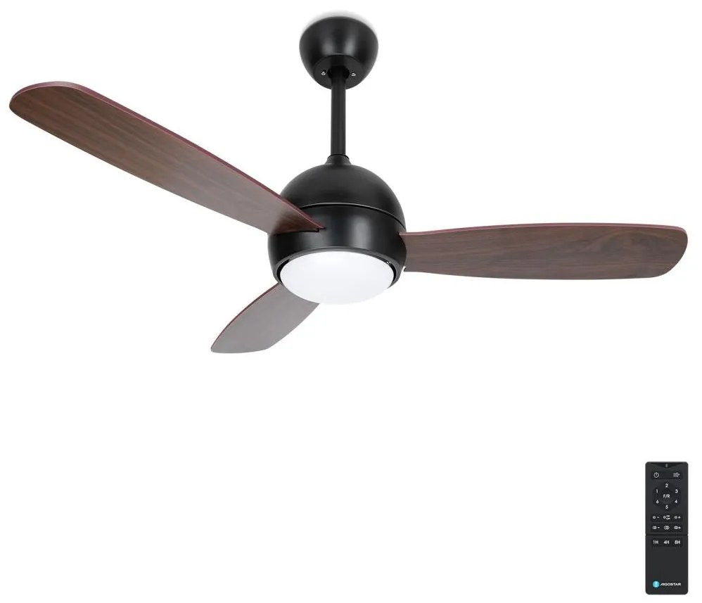 Aigostar B.V. Aigostar-LED Dimmelhető mennyezeti ventilátor LED/24W/230V 2700-6500K 106,6cm + távirányító AI1048