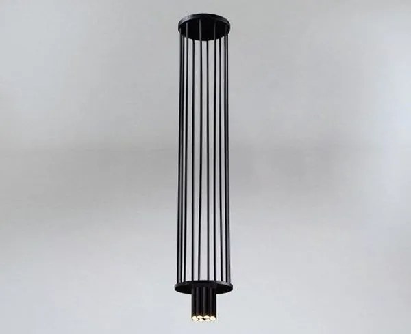ANTIGO 9006 IHI Modern Függesztett Lámpa Fekete G9 IP20