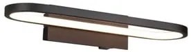 Trio Gianni led fali lámpa fekete tr 283770132 TR283770132
