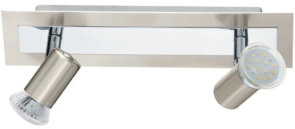 EGLO 90915 - ROTTELO fali mennyezeti lámpa 2xGU10/LED/3W