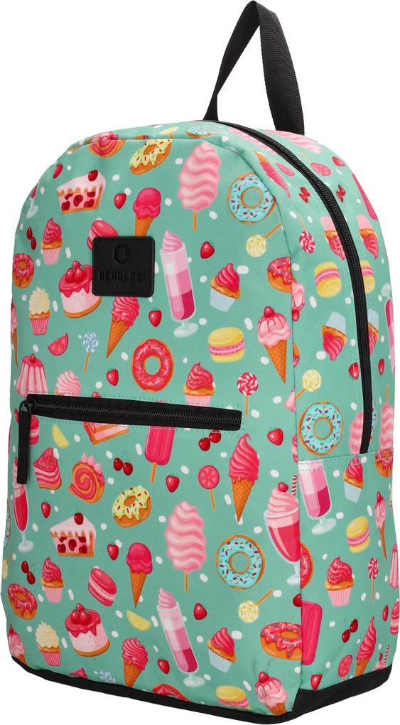 Türkiz iskolai gyerek hátizsák „Junior”