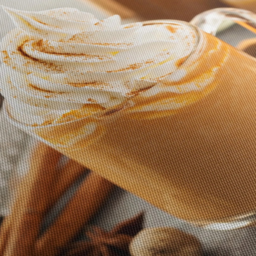 Kép - Tök latté (70x50 cm)