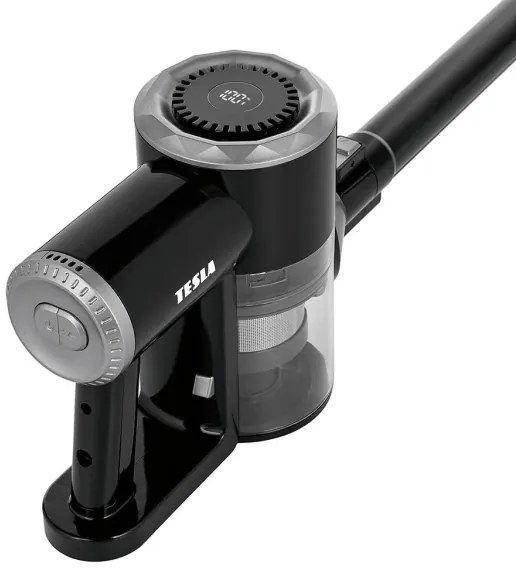 TESLA Electronics PureStar-Flexibilis vezeték nélküli pálcaporszívó 2in1 150W/2200mAh