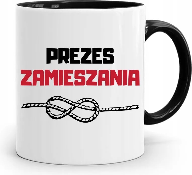 Elnök-vezérigazgatónak Fekete Ajándék Bögre fényképes nyomtatással