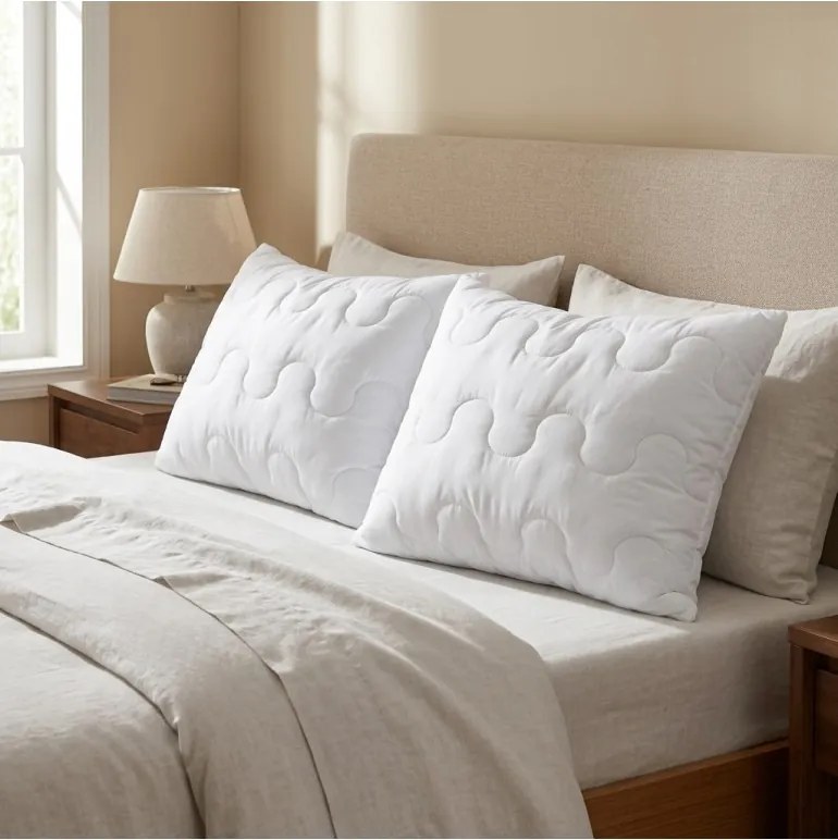 EMI Premium antiallergén steppelt párna 70 x 90 1+1 INGYEN