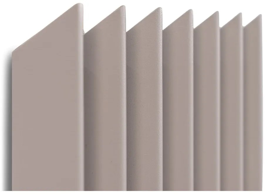 Szürkésbarna fém fali fogas 29 cm Sensu – Spinder Design