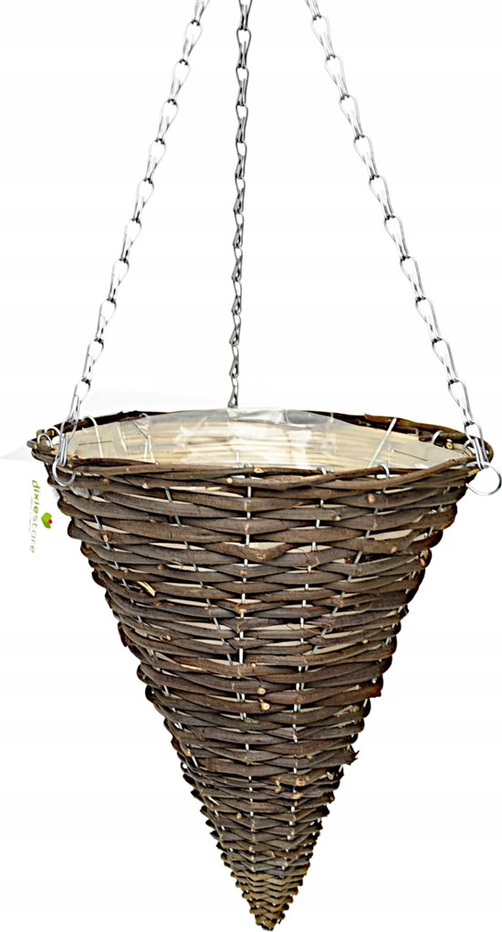 Akasztós Virágkosár, akasztós kaspó, No. 1203