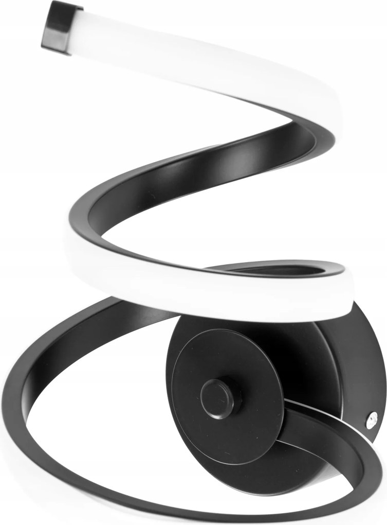 Fali Lámpa Led Fali Lámpa Rugós Univerzális Stílusos Fekete Toolight