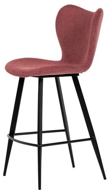 Piros Szövet Bárszék. AUB-1068 RED2