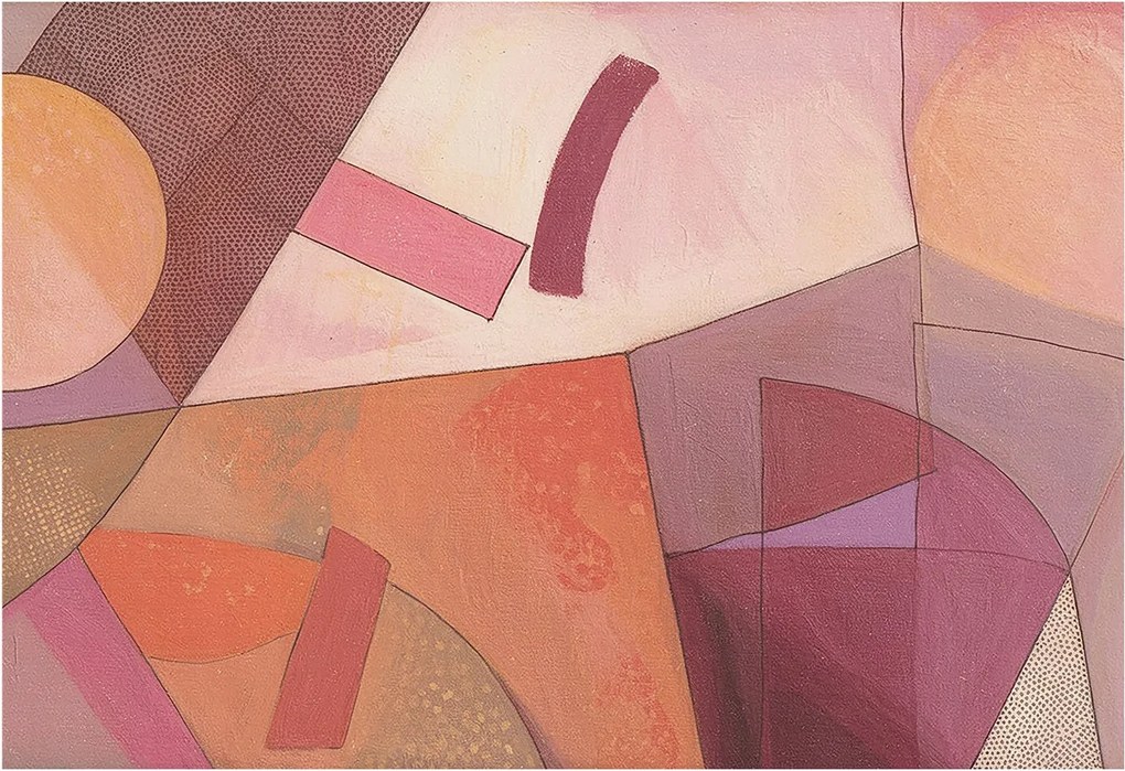 Flizelin fotótapéta Flizelin Design Színes formák 152x104