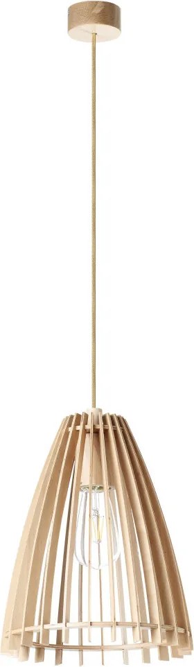 Novolux CUSKA 720B-G05X1A-50 Függőlámpa 1x60W/E27 IP20