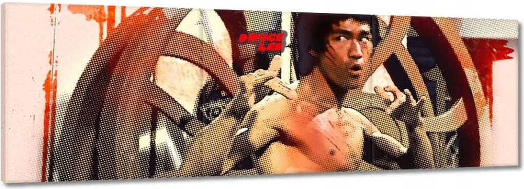 150x50 cm-es Bruce Lee KungFu Képek