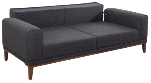 DOTY kétüléses kanapé antracit