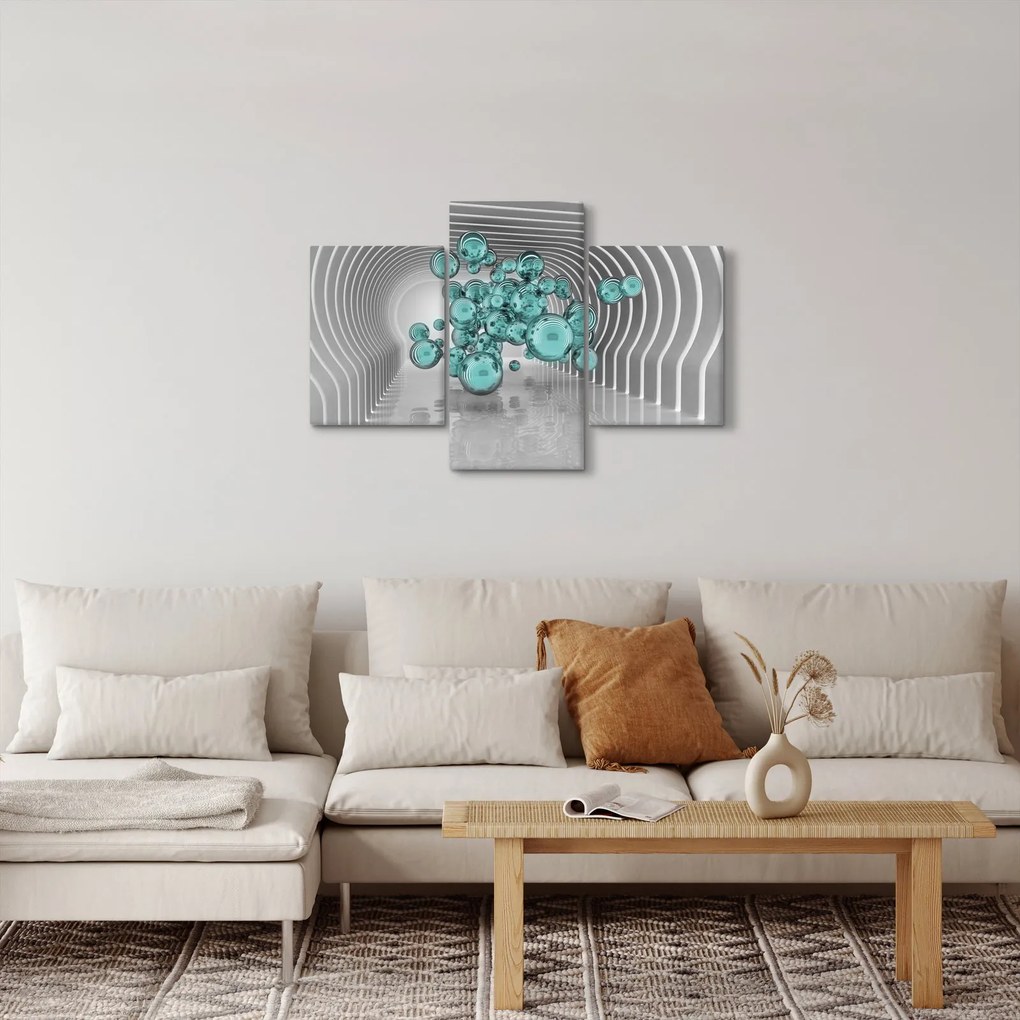 Kép - Buborékok (90x60 cm)