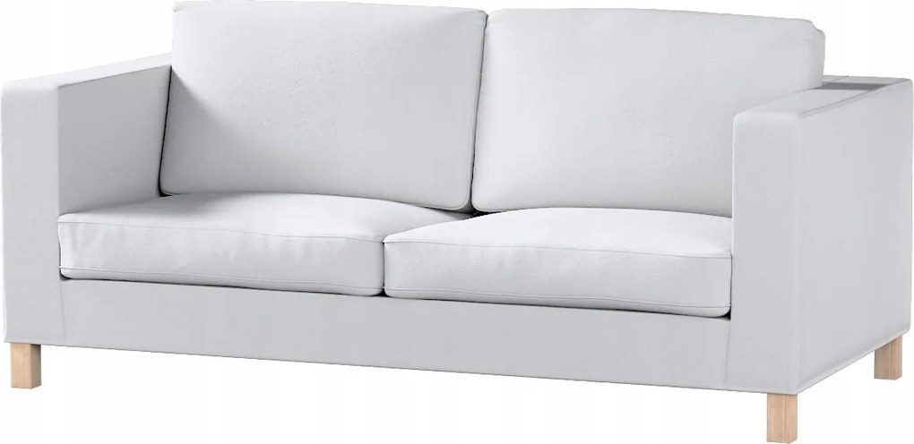 Karlanda kinyitható kanapé huzat, rövid Ikea fehér