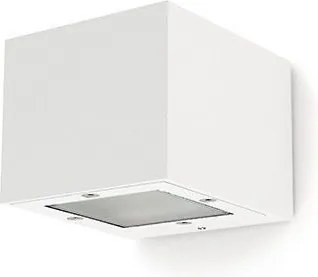 NOVOLUX 157A-L0105B-01 ISORA Modern Kültéri Fali Lámpa Fehér LED IP65