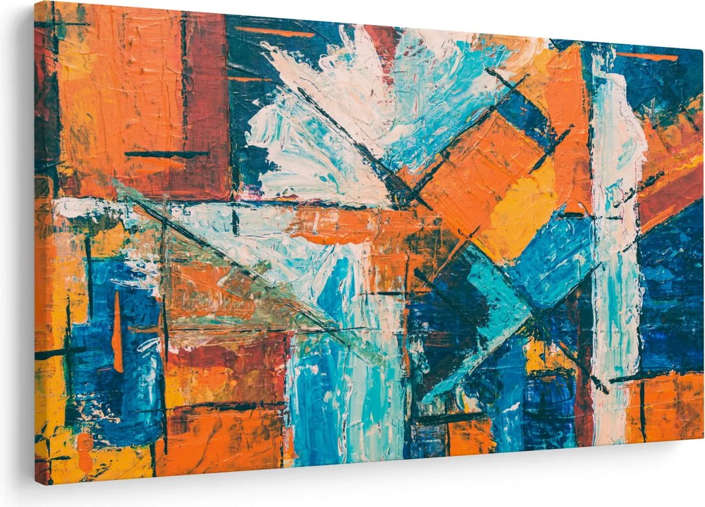 Kép - Absztrakció (90x60 cm)