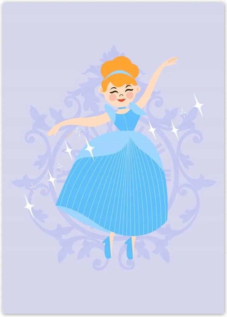 Poszterek 50x70 Vidám Hamupipőke