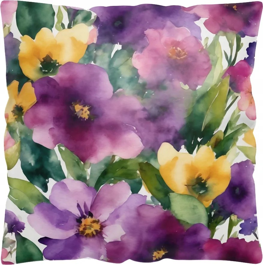 Dekorációs Párnahuzat 45x45 Jancsi Antiallergén Őszi Színes