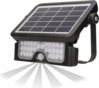 Napelemes Led fényvető 500lm mozgásérzékelő Orno