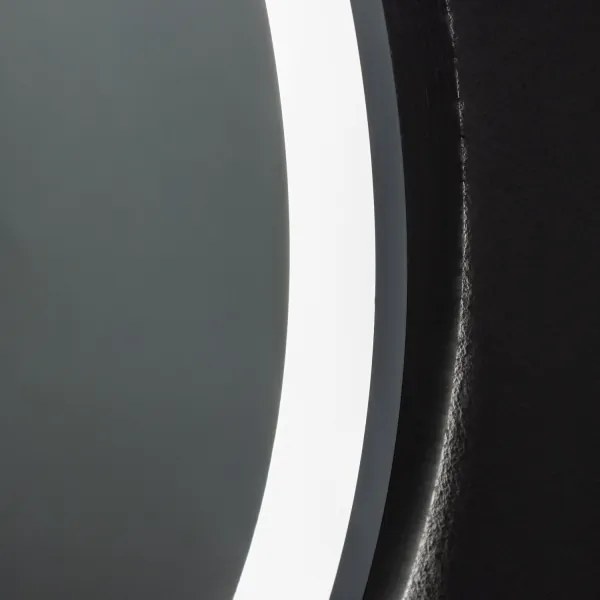 Brilagi-LED dimmelhető, fűthető tükör háttérvilágítással ALU PRO LED/18W/230V Ø60 cm IP44 matt króm