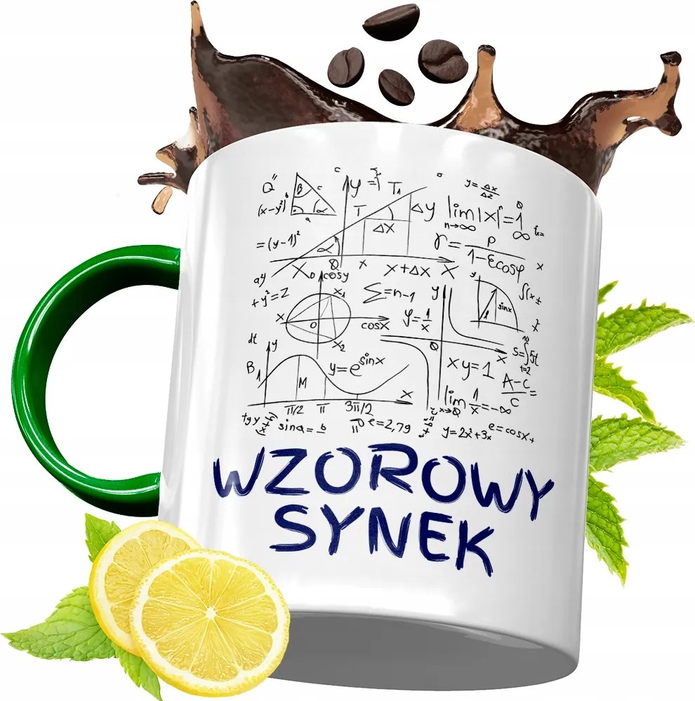 Zöld Bögre Fiúnak Születésnapi Ajándék fényképes nyomtatással