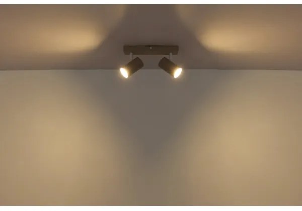 Globo 57911-2SA - ROBBY spotlámpa 2xGU10/35W/230V