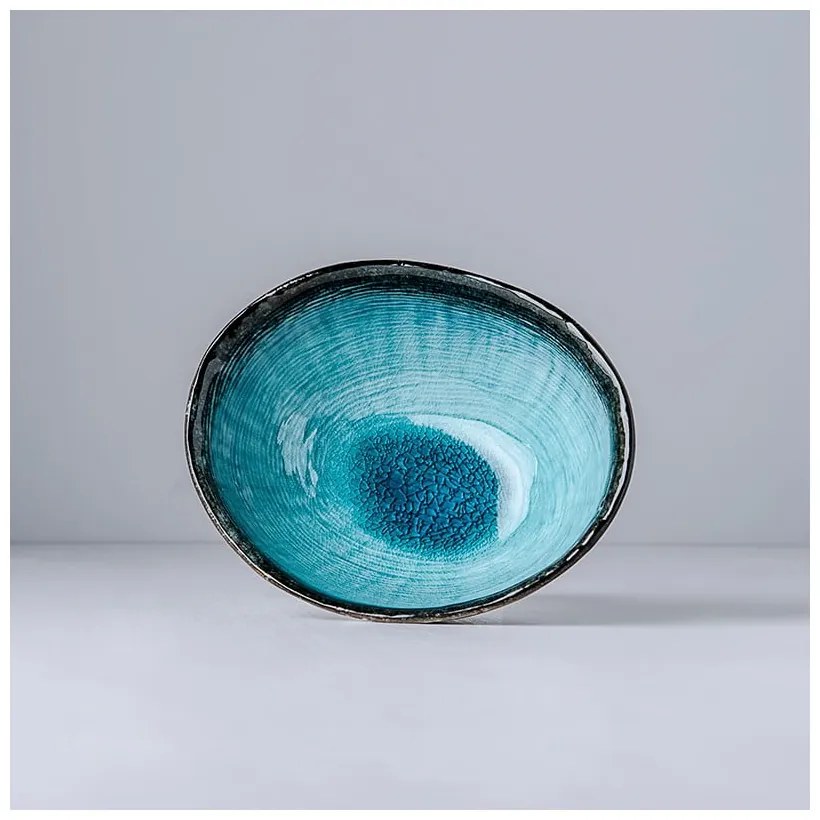 Sky kék kerámia tál, ø 17 cm - MIJ