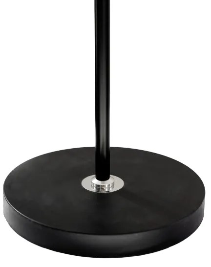 Állólámpa 1xE27/40W/230V fekete