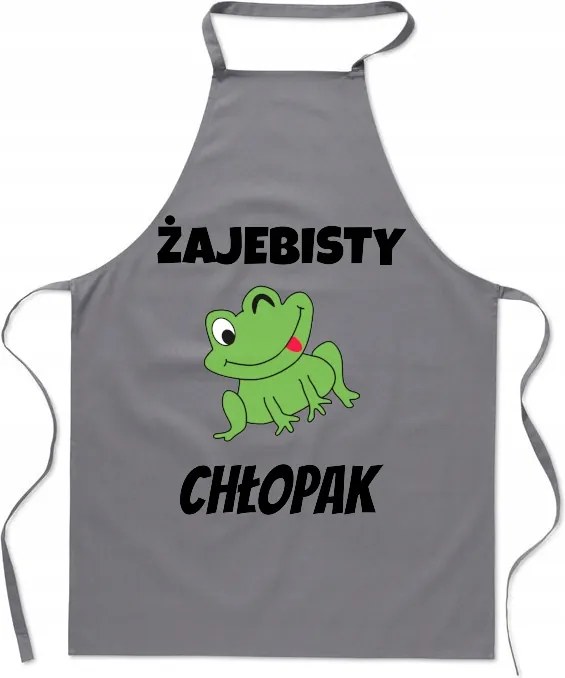 Konyhai kötény Fiúnak Békás Fiú Ajándék