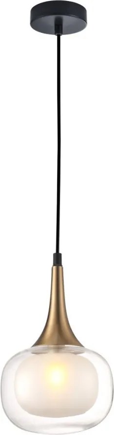 ITALUX PND-99709-1-BRO-CL KONILA Egyágú Függesztett Lámpa Fém G9 IP20