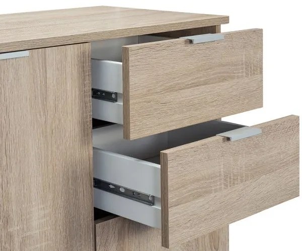 Casaria® Alba komód