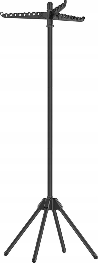 Szárítógép Songmics 3 karos forgatható 150 cm összecsukható 15 kg fekete