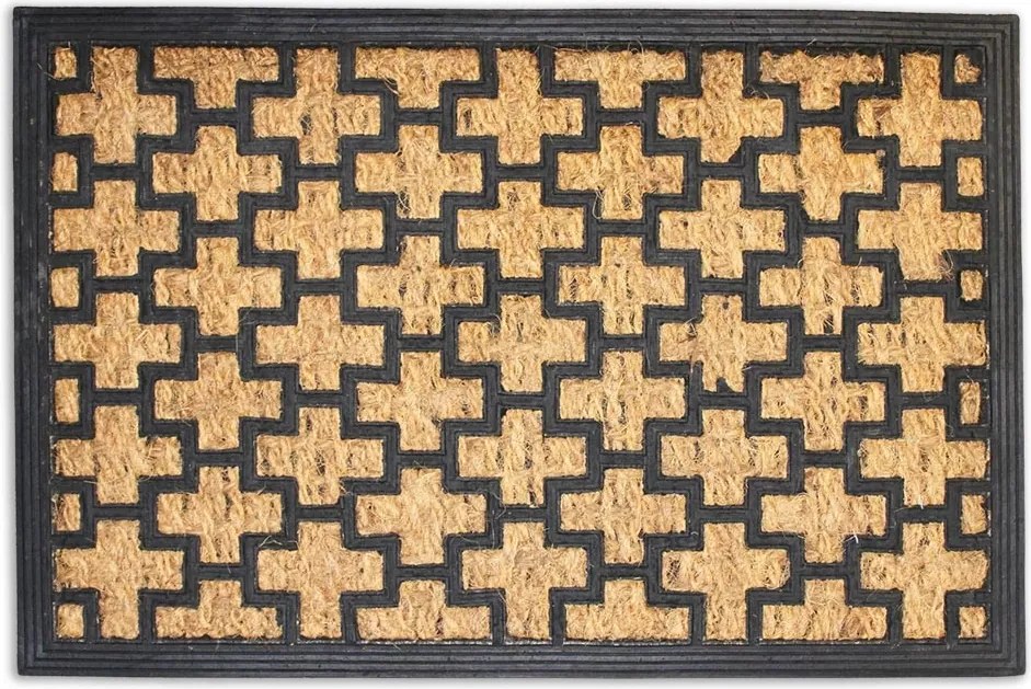 Kókuszos lábtörlő keresztekkel