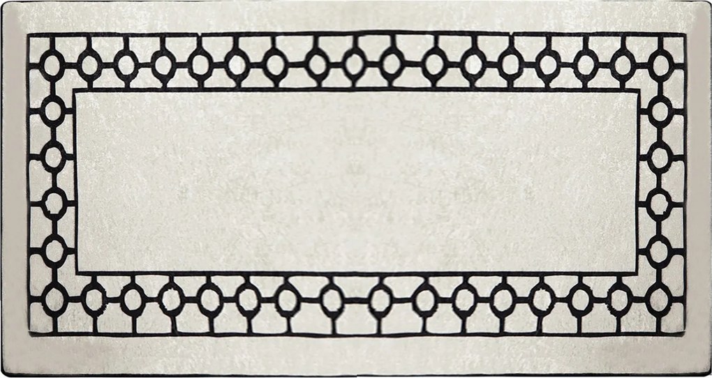Bague előszobaszőnyeg, ekrü, 80×200 cm